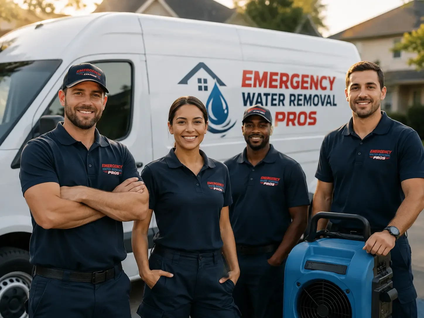 Emergency Water Removal company in Hawthorne, NV