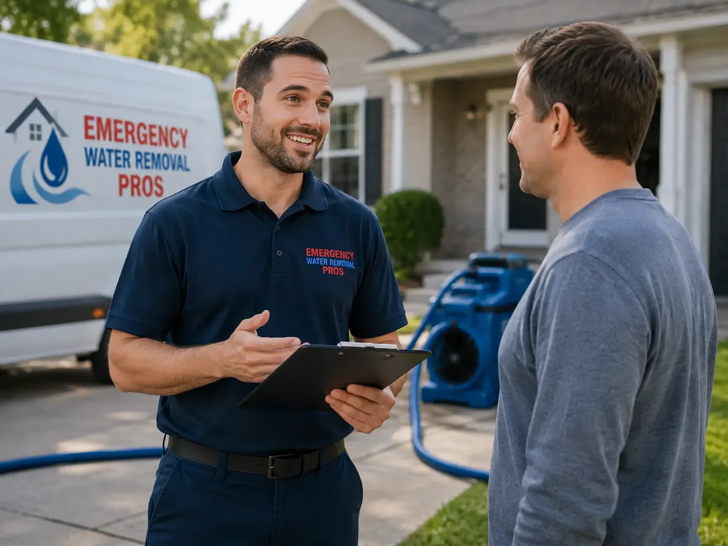 Emergency Water Removal Hawthorne, NV FAQs