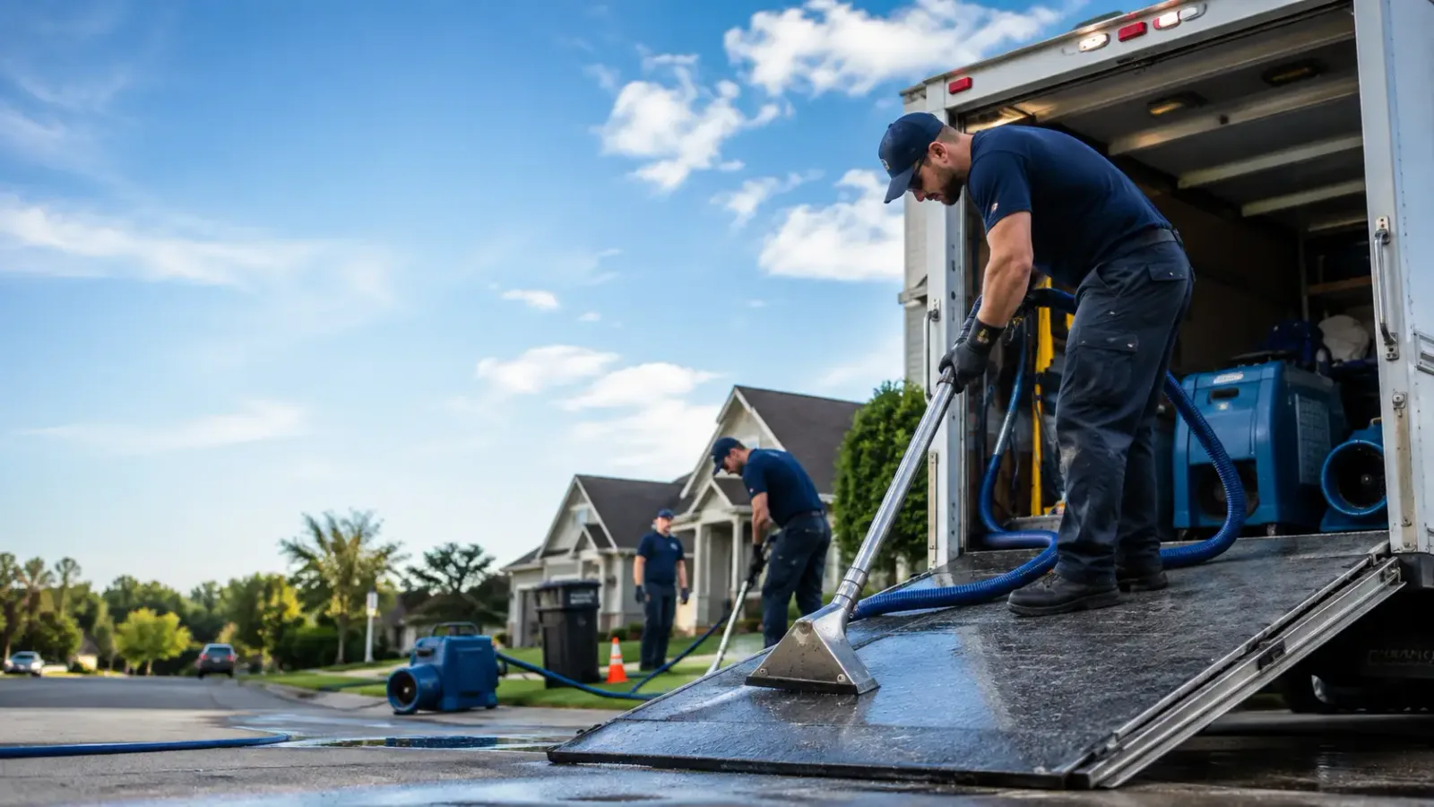 Emergency Water Removal in Hawthorne, NV near me